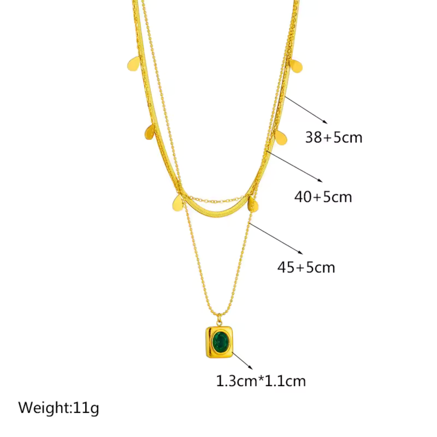 Camille | Luminous Layered Set