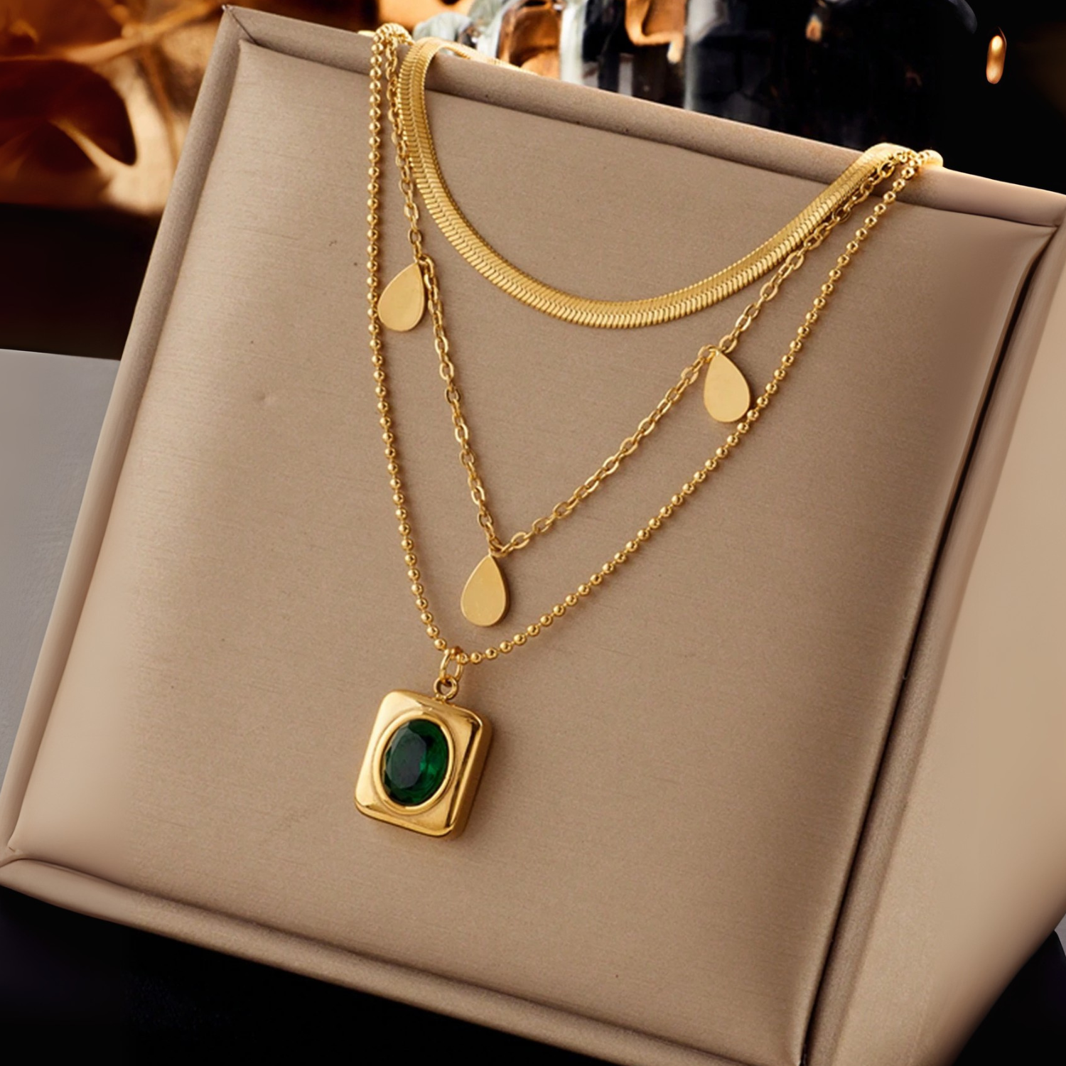 Camille | Luminous Layered Set