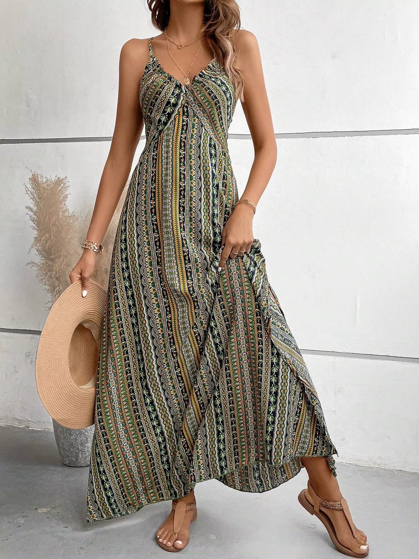 Amara - Exclusive Sunset Dress