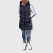 Luna | Cozy Hooded Vest