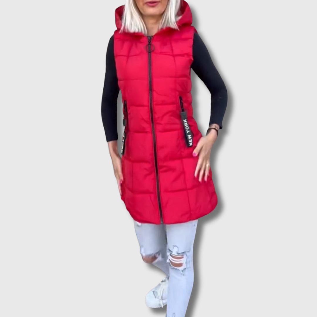 Luna | Cozy Hooded Vest
