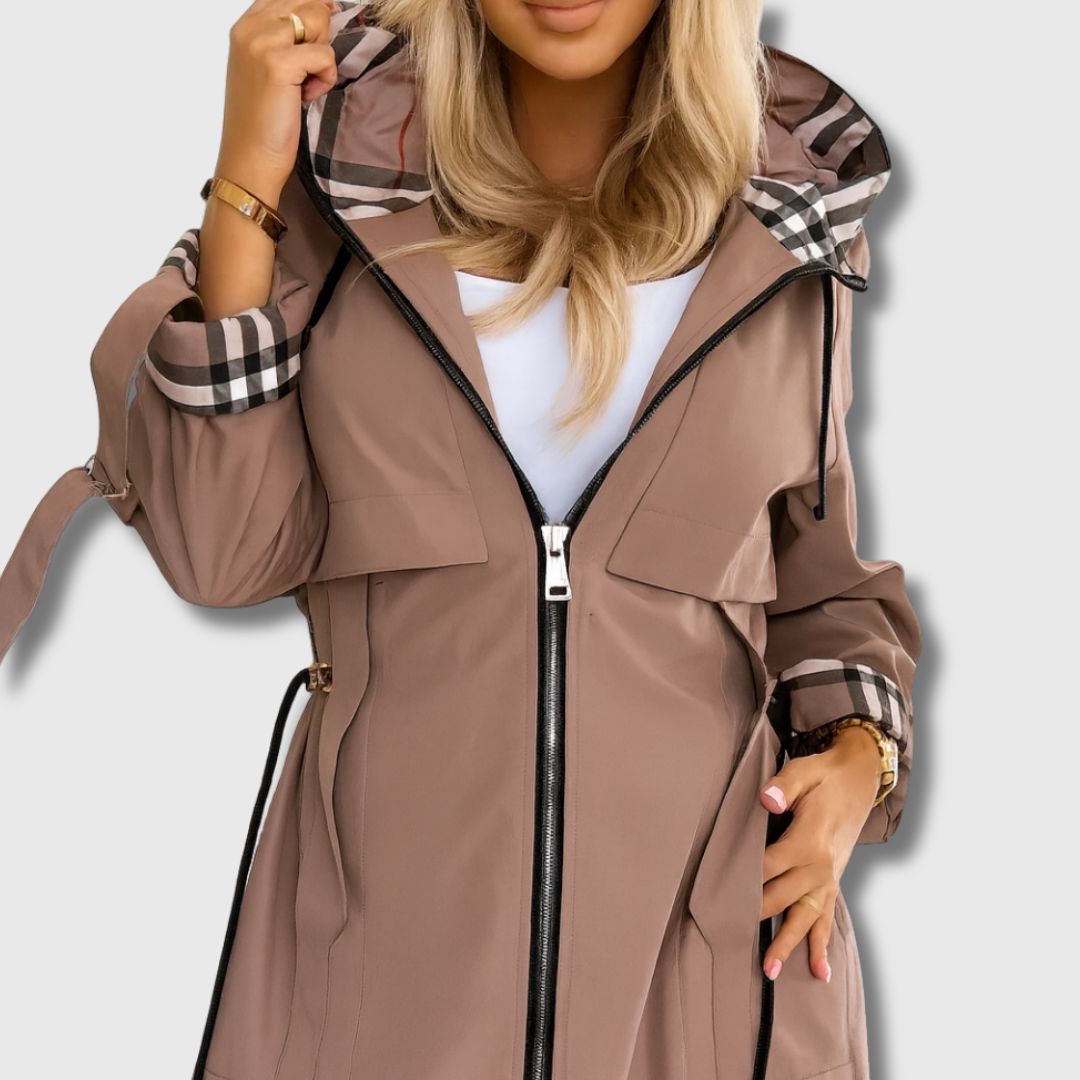 Elodie | Seasonless Hooded Anorak