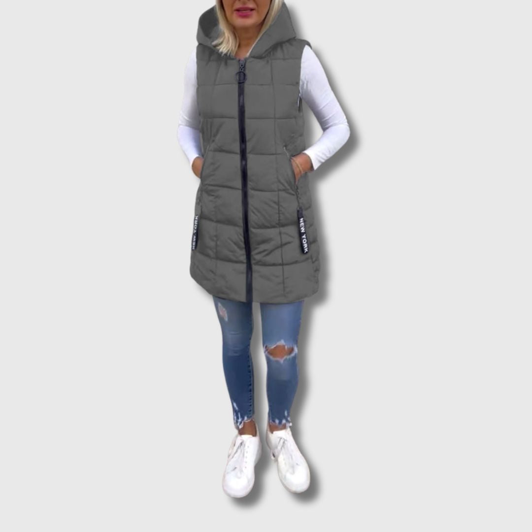 Luna | Cozy Hooded Vest