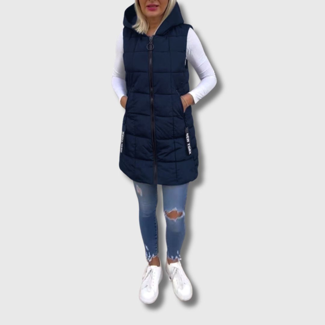 Luna | Cozy Hooded Vest