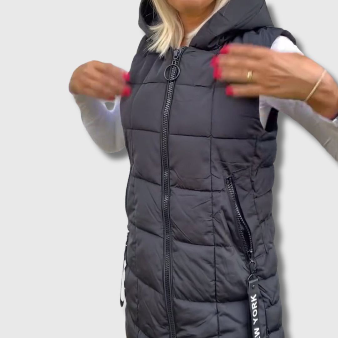 Luna | Cozy Hooded Vest
