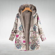 Sylvie | Blossom Plush Coat