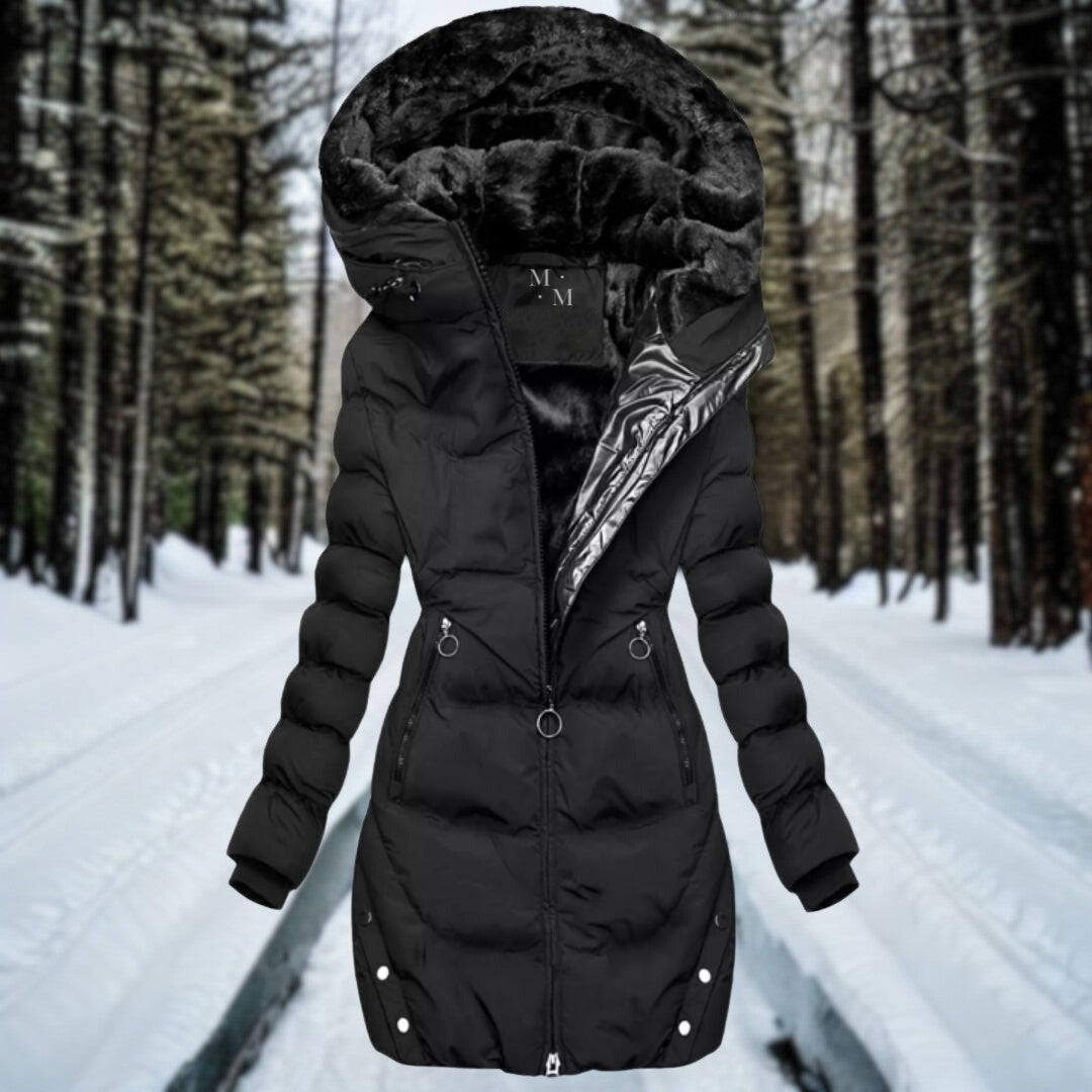 Rea - Faux Fur Puffer Coat