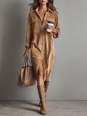 Lunori™ | Elegant Casual Dress with a Soft Fit