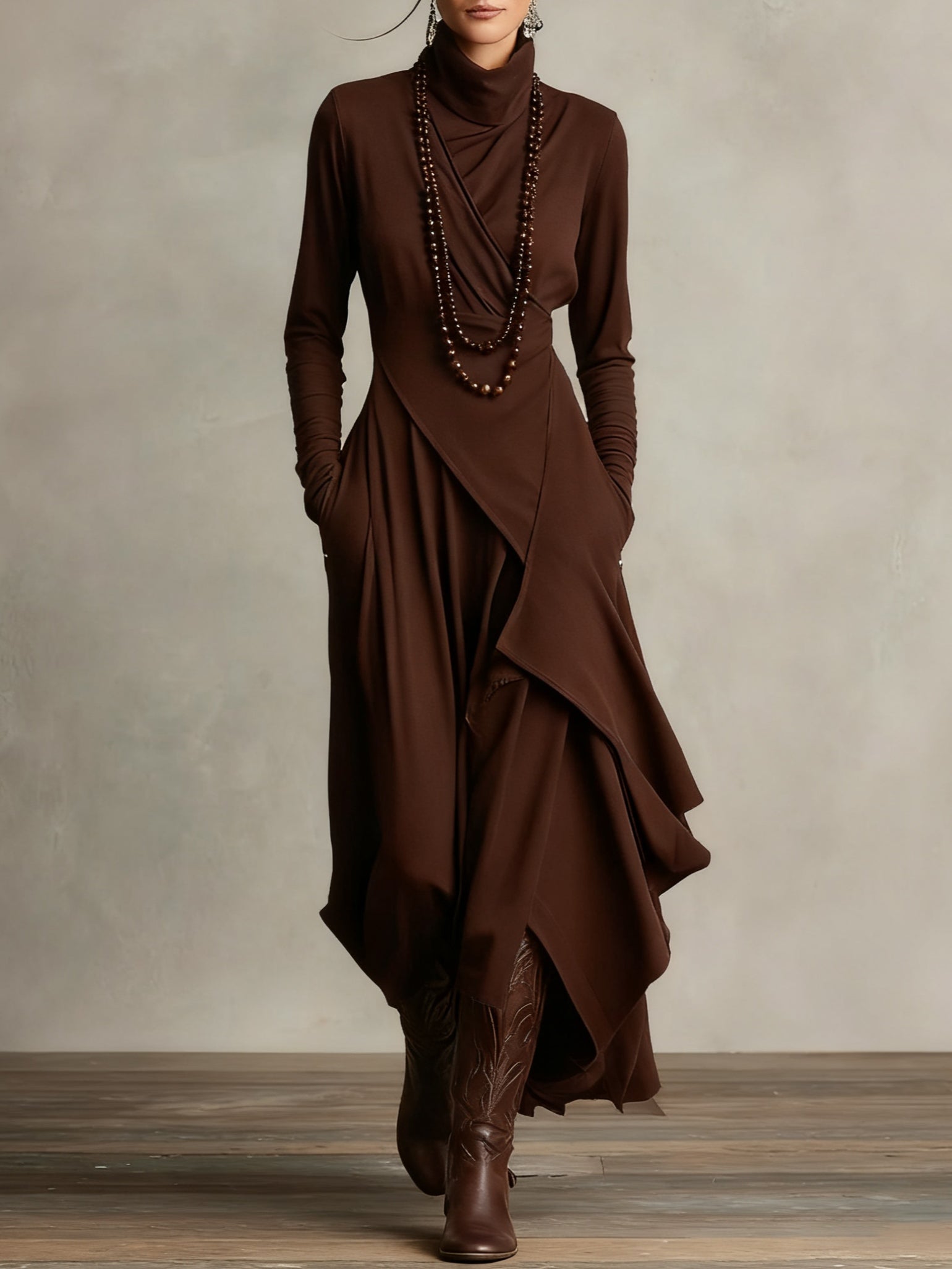 Evelyn | Elegant Maxi Dress