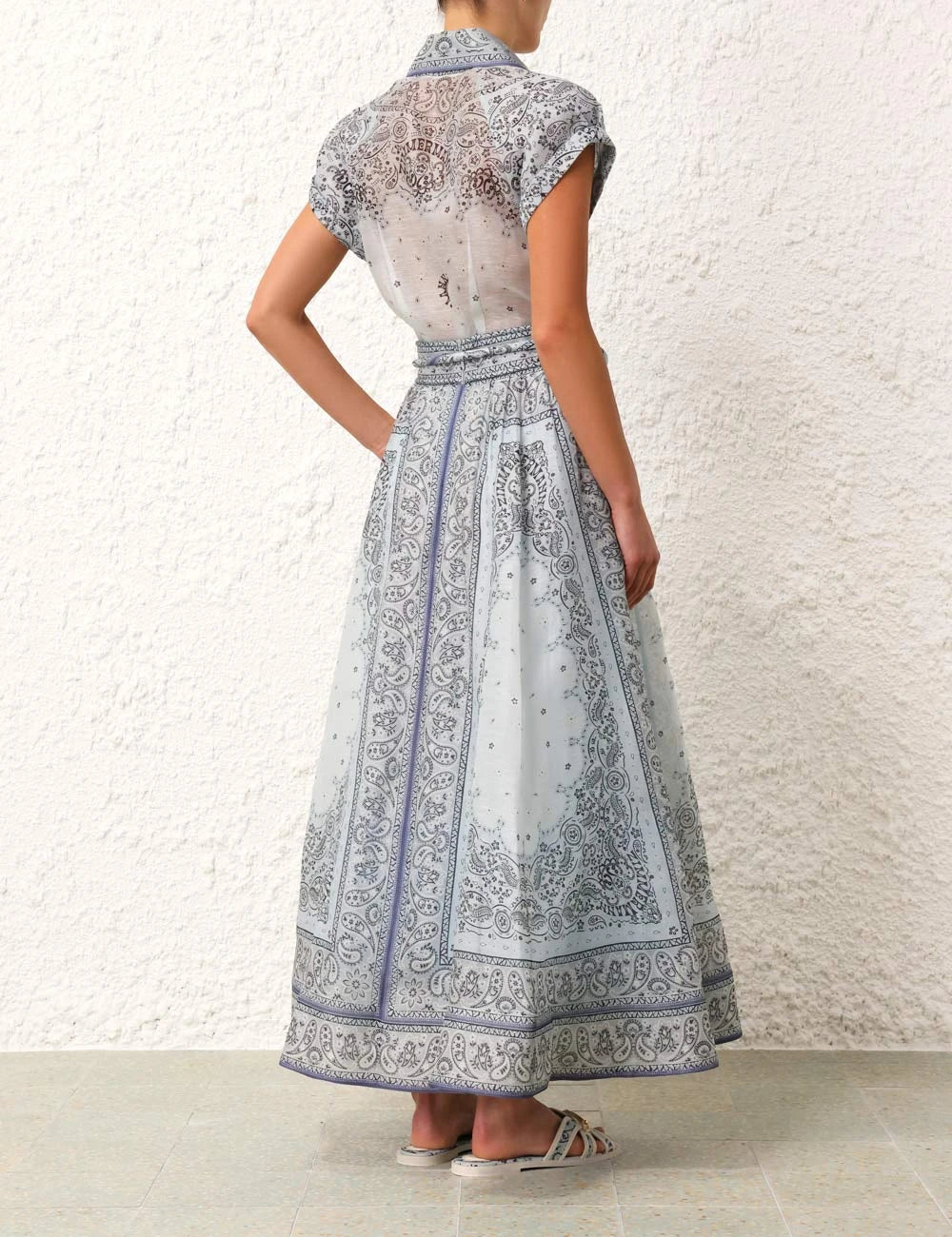Adele - Boho Print Two-Piece Set
