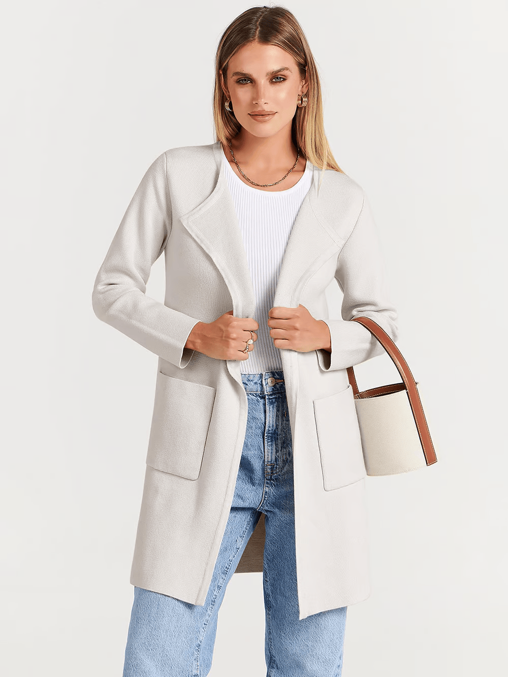 Zyrella - Tailored Open Jacket