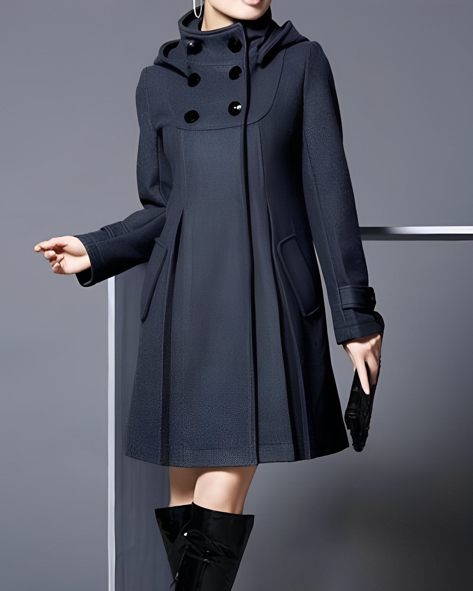 Adeline - Comfortable Coat