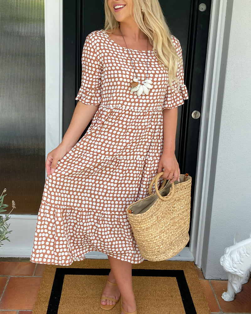 Alivia | Elegant Summer Dress