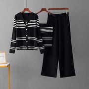 Tasha - Elegant Striped Set