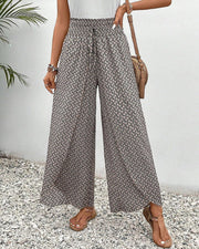 LUNARA™ - WOMEN'S WIDE-LEG TROUSERS