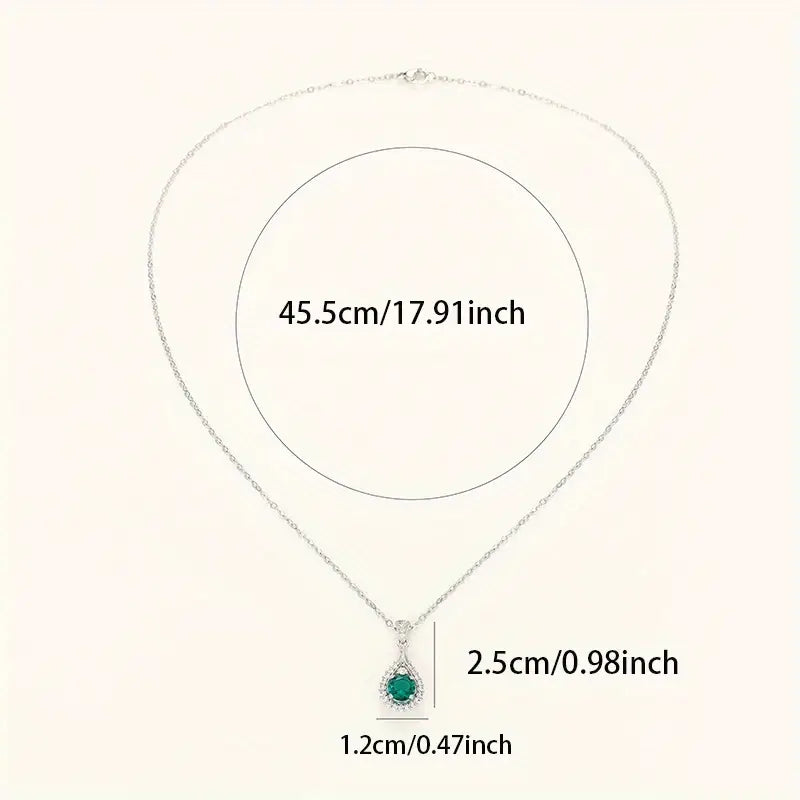 Aurora | Luminous Pendant Necklace