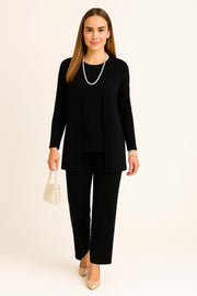 Cardigan, Top & Trousers Set