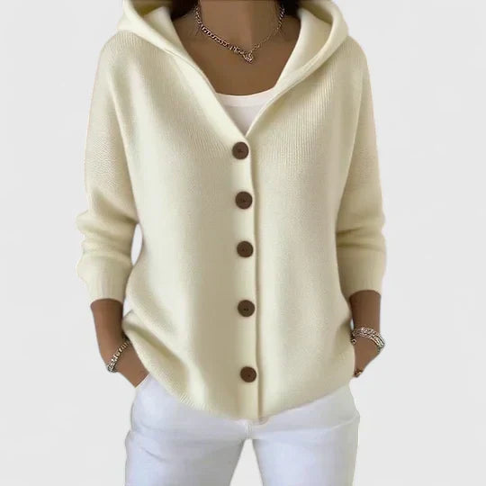 Maeve | Cozy Hooded Cardigan