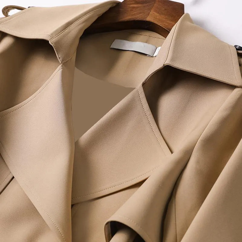 Rabiya - Classic Trench Coat
