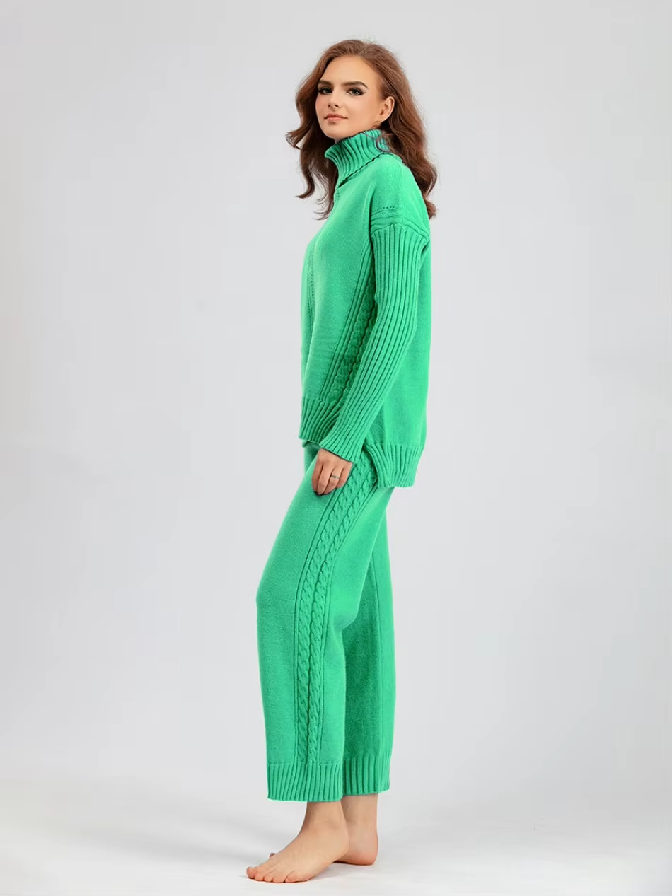Adriana - Cozy Turtleneck Set