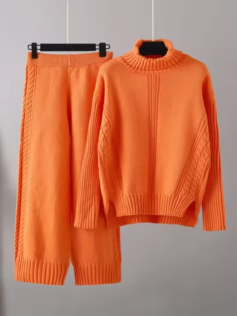 Adriana - Cozy Turtleneck Set