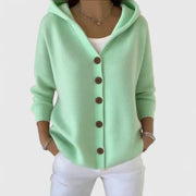 Aurora | Luxe Hooded Cardigan