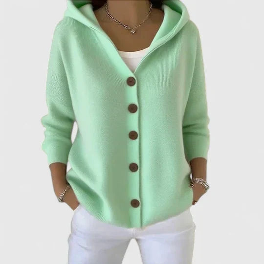 Aurora | Luxe Hooded Cardigan