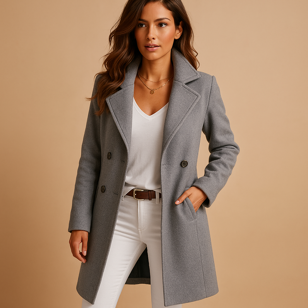 Sylvie | Cozy Wool Coat