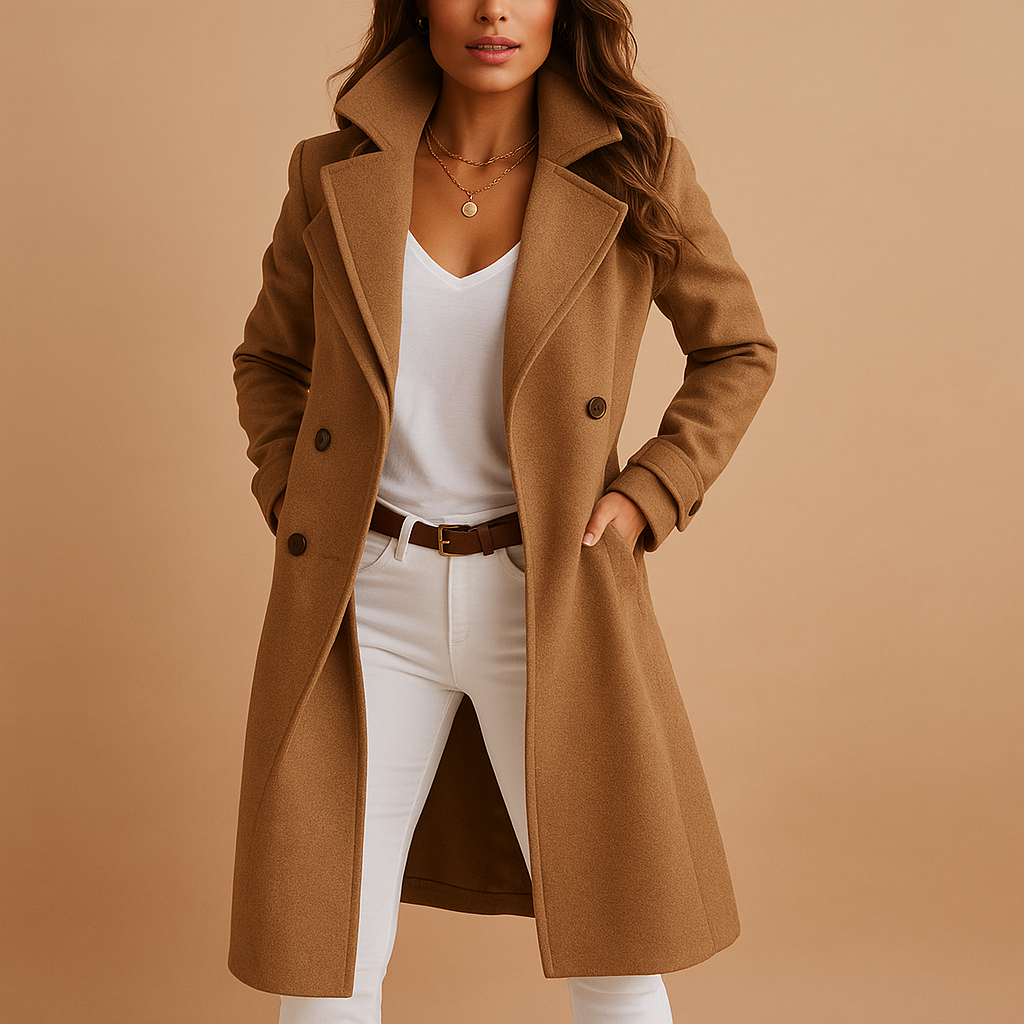 Sylvie | Cozy Wool Coat