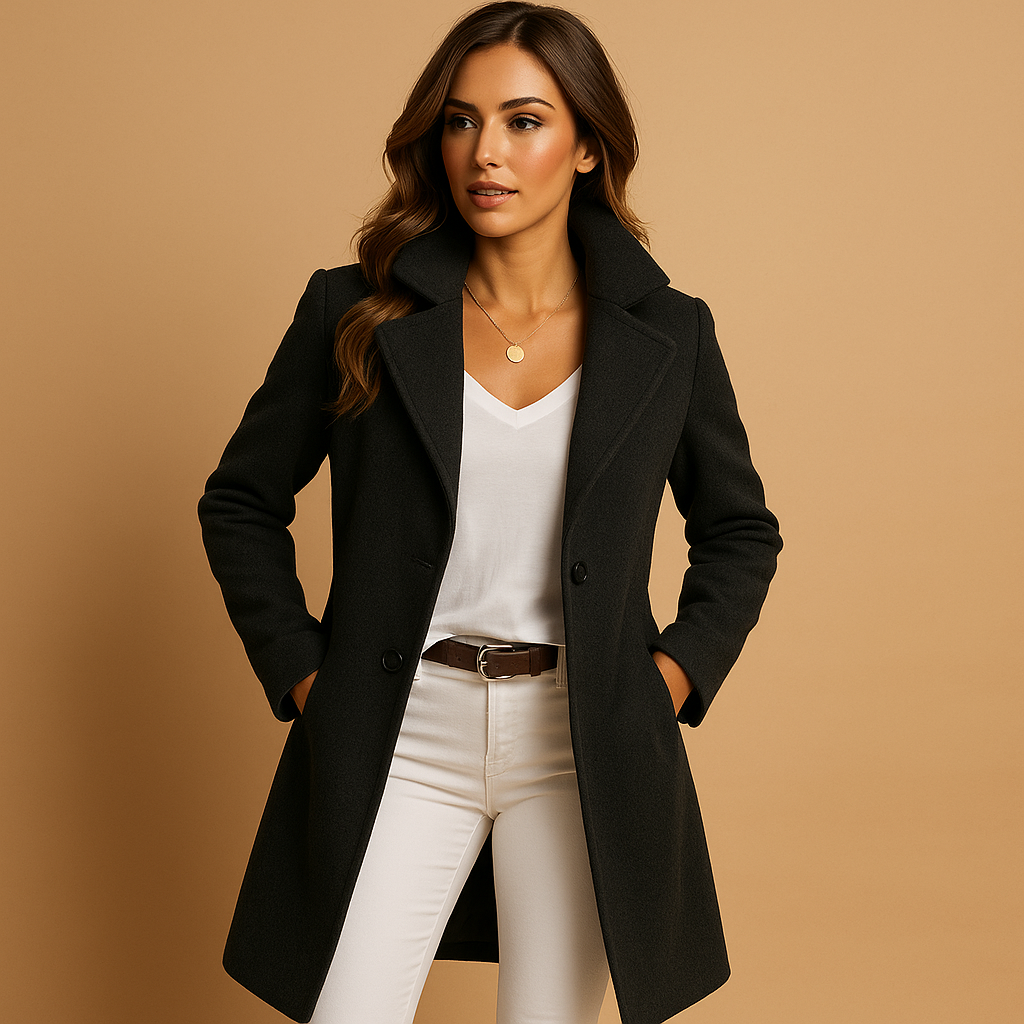 Sylvie | Cozy Wool Coat