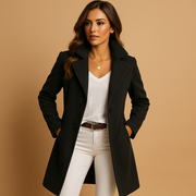 Sylvie | Cozy Wool Coat