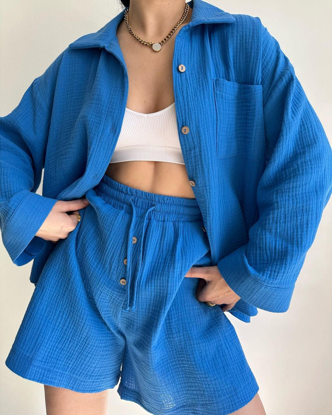 Brigette - Breezy Two-Piece Set