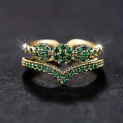 Vera | Modern Heirloom Ring