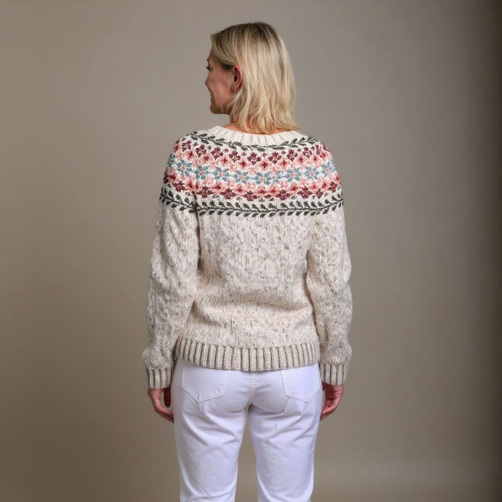 Freya | Cozy Nordic Cardigan
