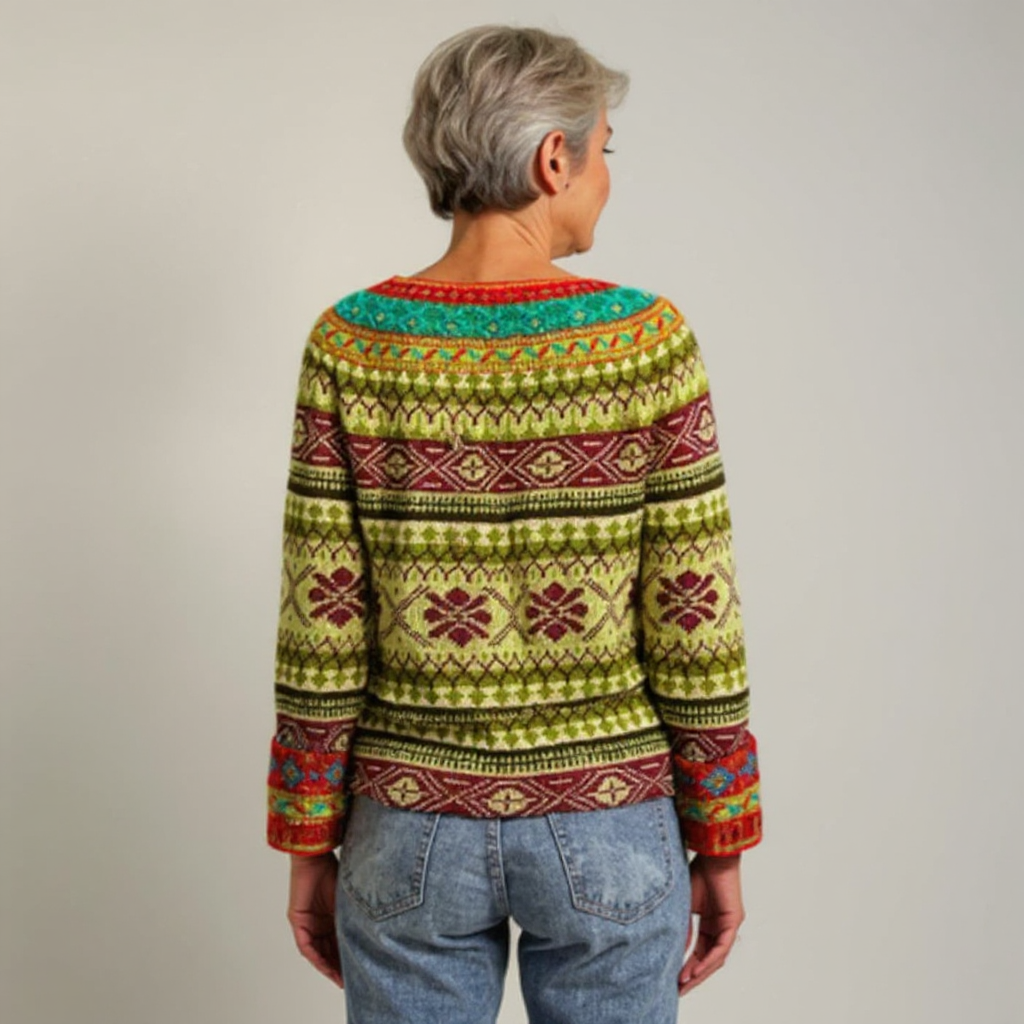 Greta | Icelandic Heirloom Knit