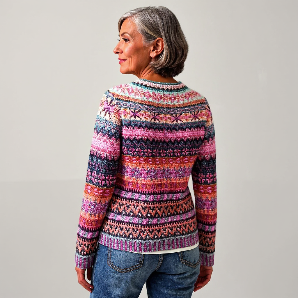 Elodie | Arctic Heirloom Sweater