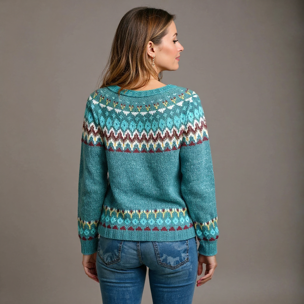 Greta | Nordic Heirloom Sweater