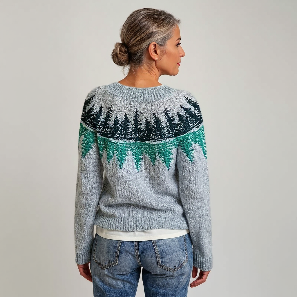 Ingrid | Nordic Heirloom Sweater