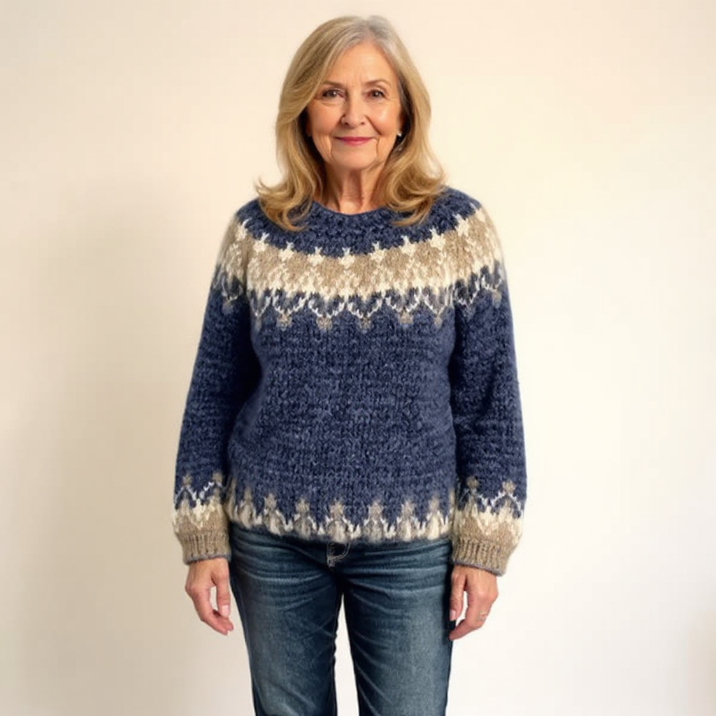 Freya | Heirloom Icelandic Knit