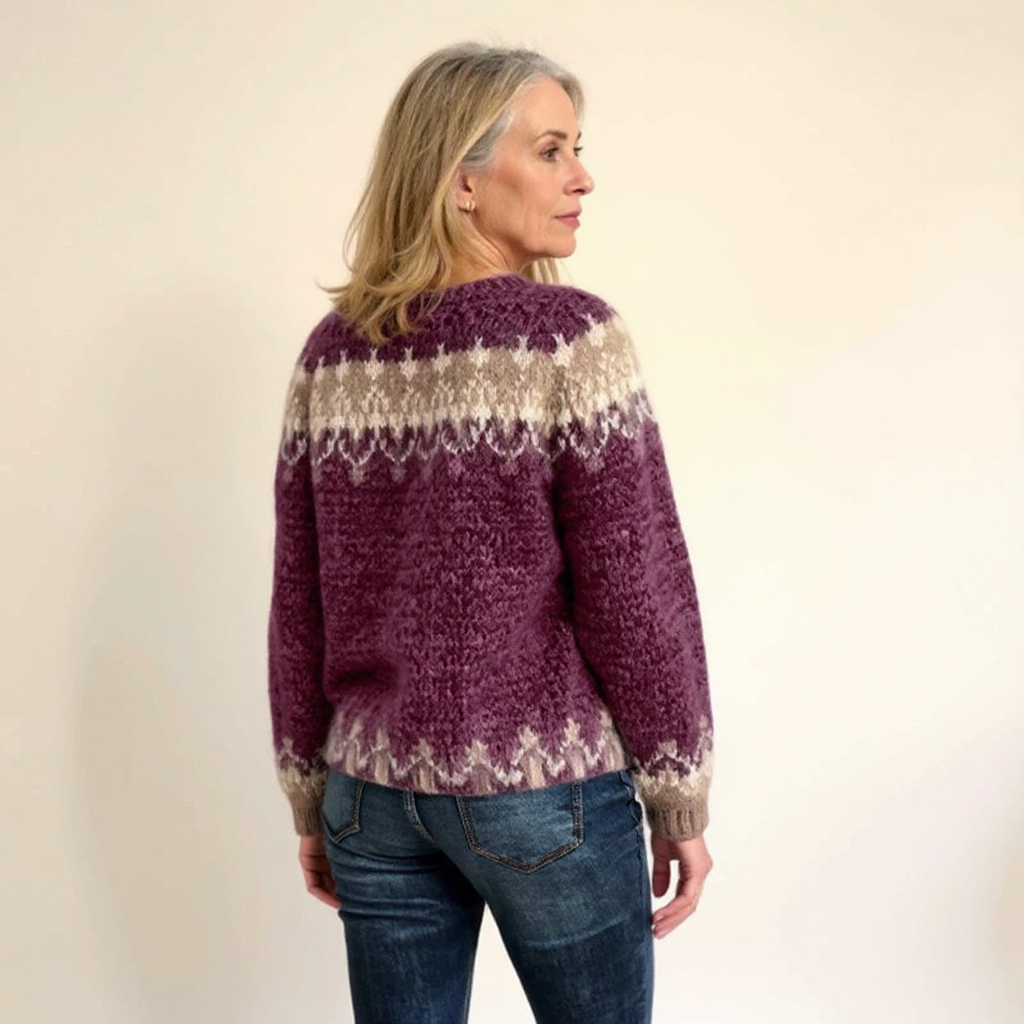 Freya | Heirloom Icelandic Knit