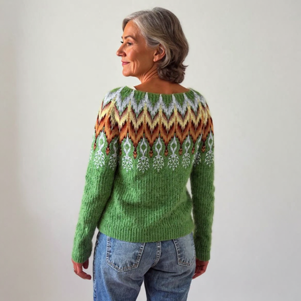 Freya | Arctic Heirloom Sweater