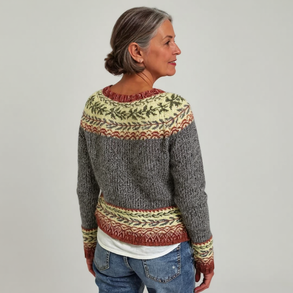Freya | Nordic Heirloom Sweater
