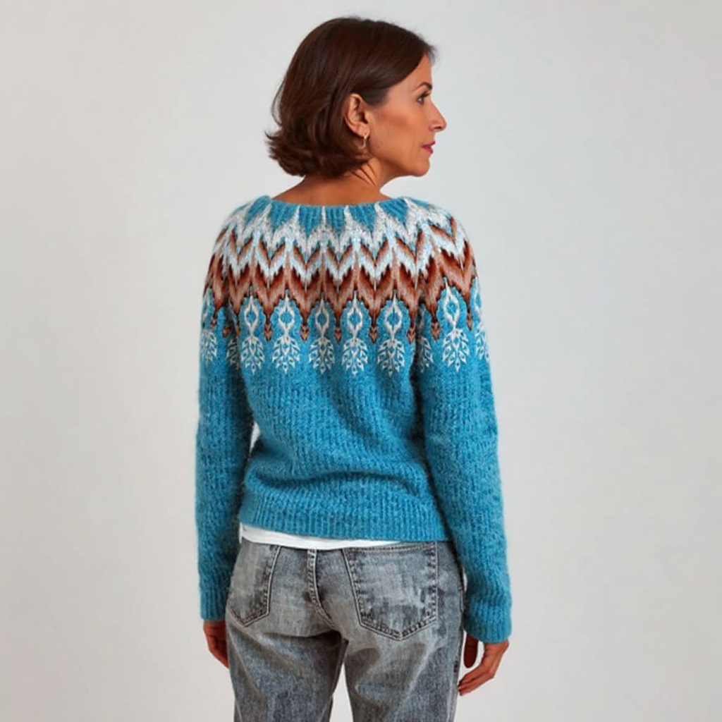 Freya | Heritage Icelandic Sweater