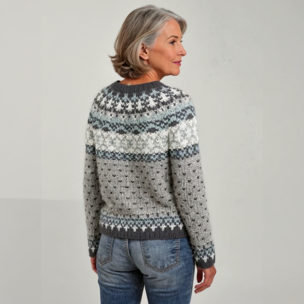 Freya | Nordic Heritage Sweater