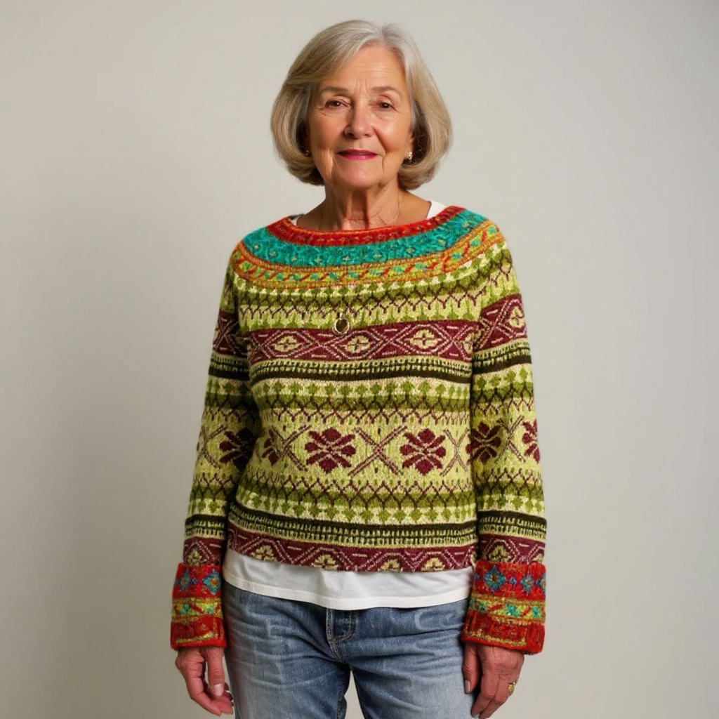 Greta | Icelandic Heirloom Knit
