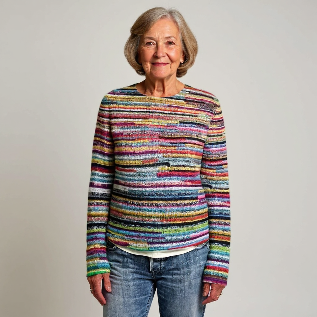 Ingrid | Icelandic Heirloom Sweater