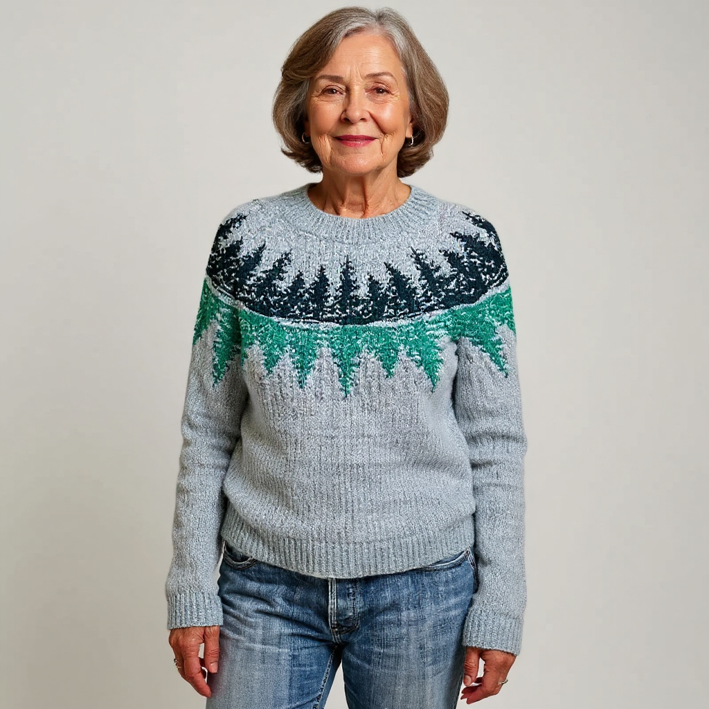 Ingrid | Nordic Heirloom Sweater