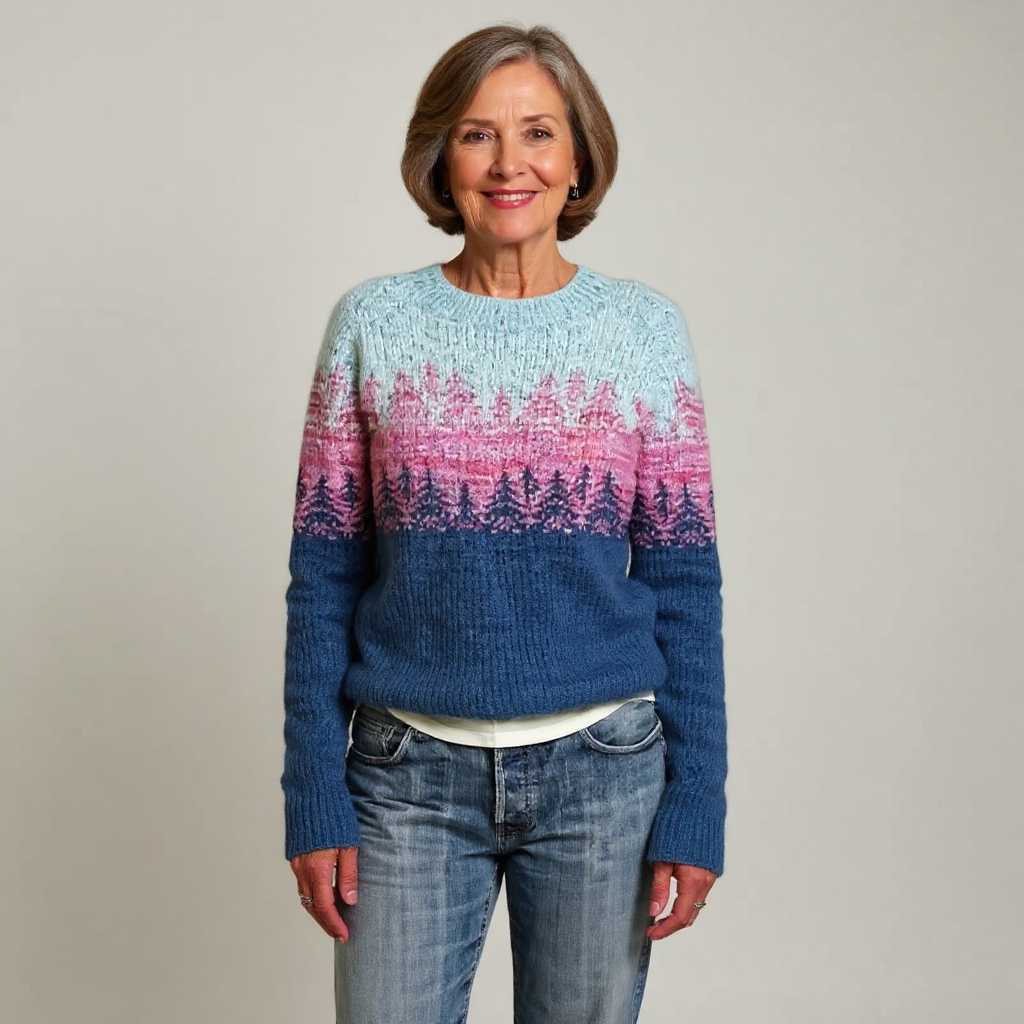 Freya | Glacial Fair Isle