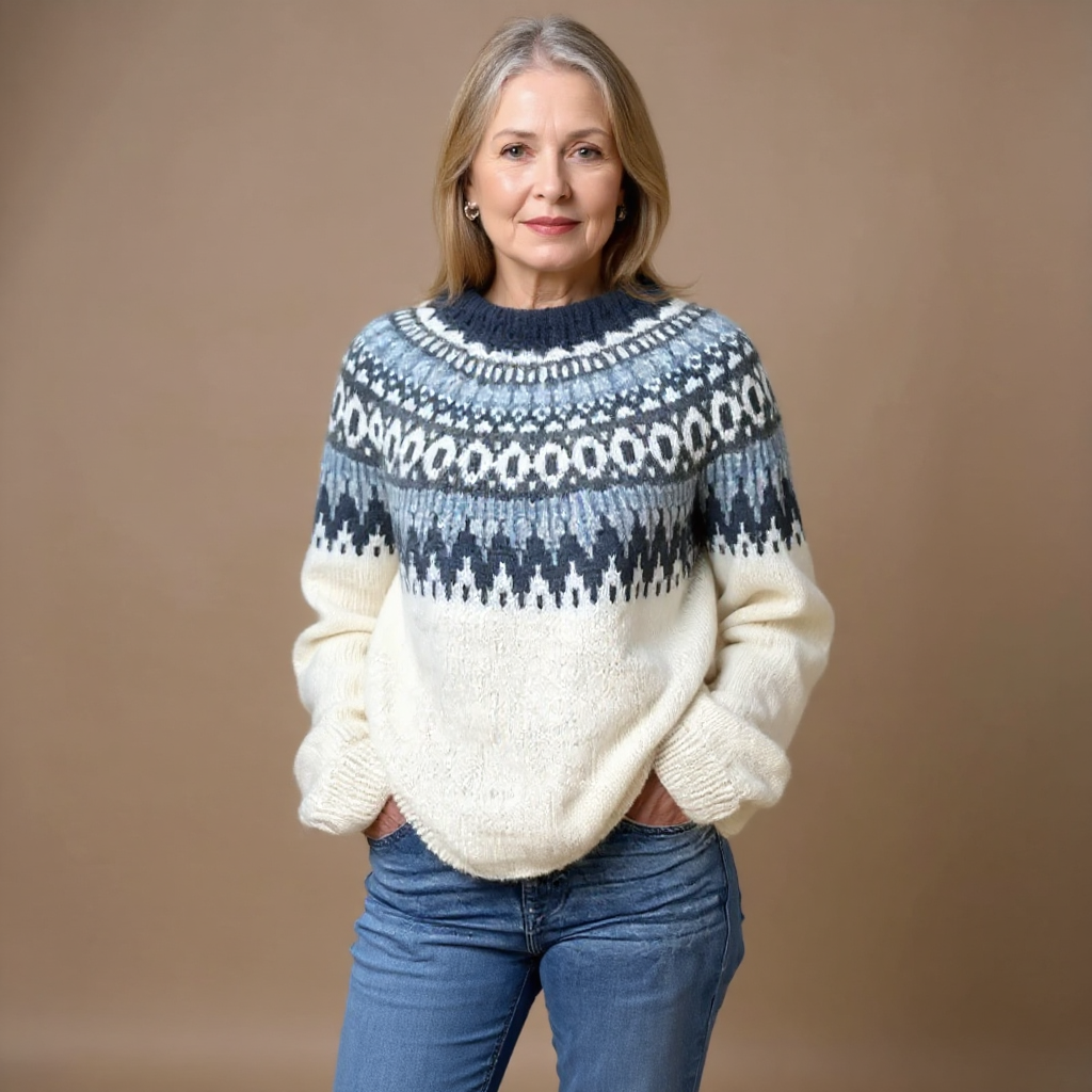 Freya | Alpine Heirloom Knit