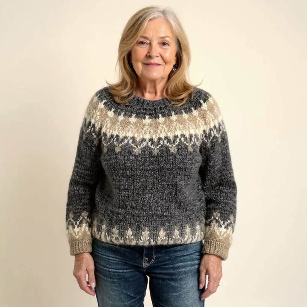 Freya | Heirloom Icelandic Knit